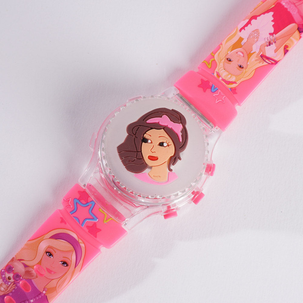 Kids Character Digital Watch with Light P