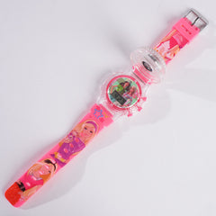 Kids Character Digital Watch with Light P