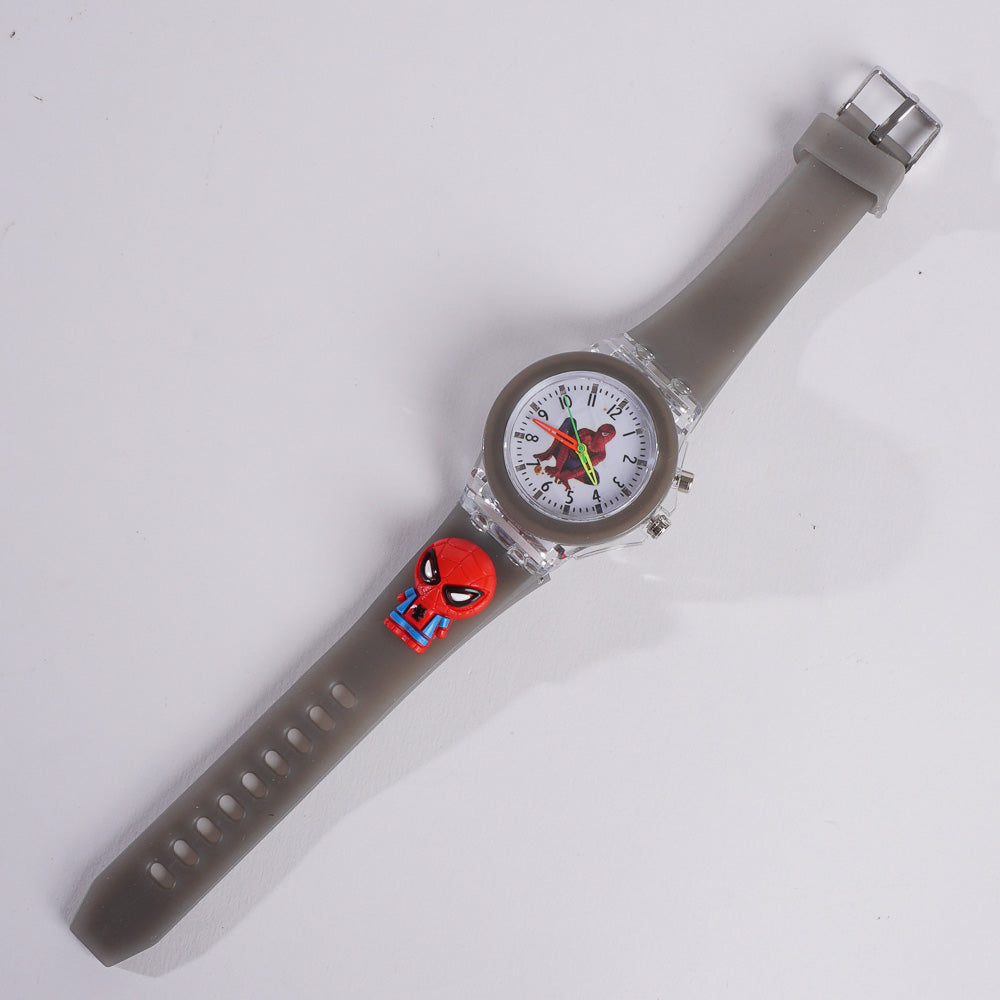 Kids Character Analogue Wrist Watch Grey