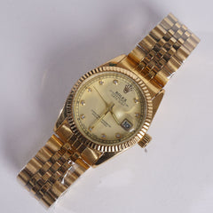 Women's Chain Watch Golden G