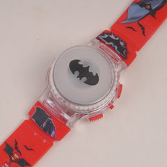 Kids Character Spinner digital watch Red B