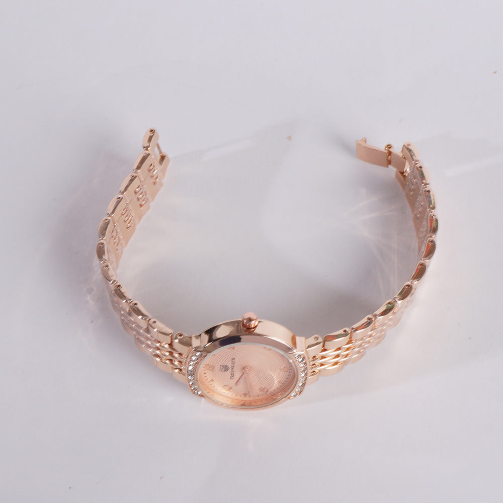 Women's Chain Watch Rosegold Pink