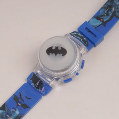 Kids Character Spinner digital watch Blue B