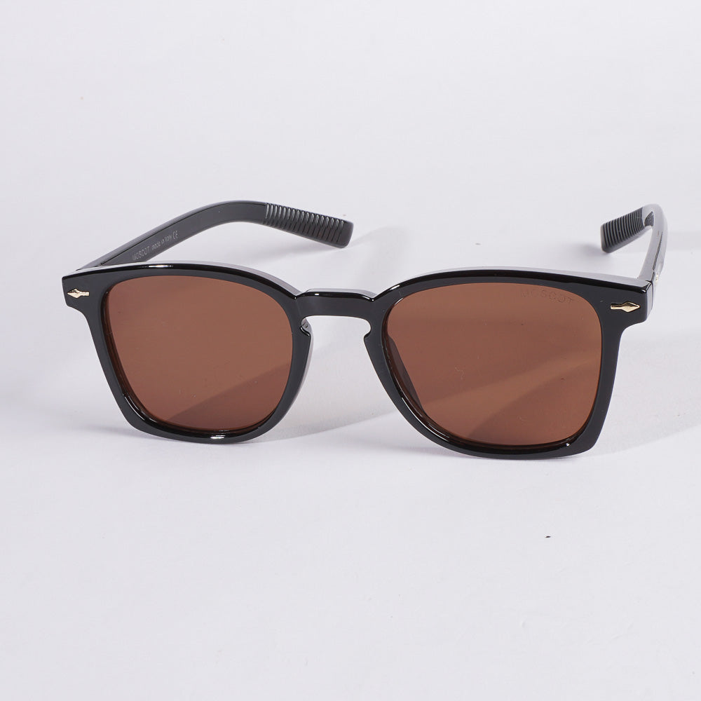 Black Brown Sunglasses for Men & Women ML 6020