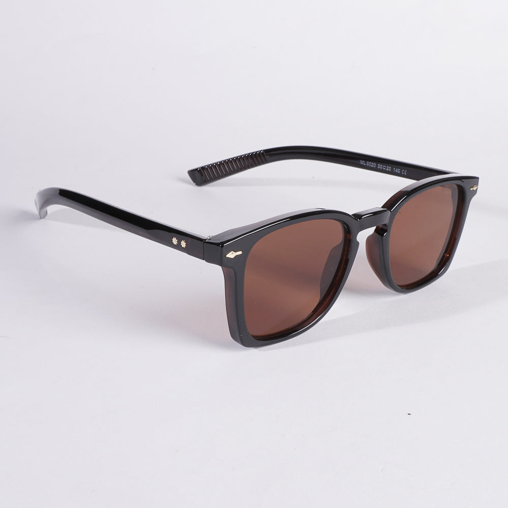 Black Brown Sunglasses for Men & Women ML 6020