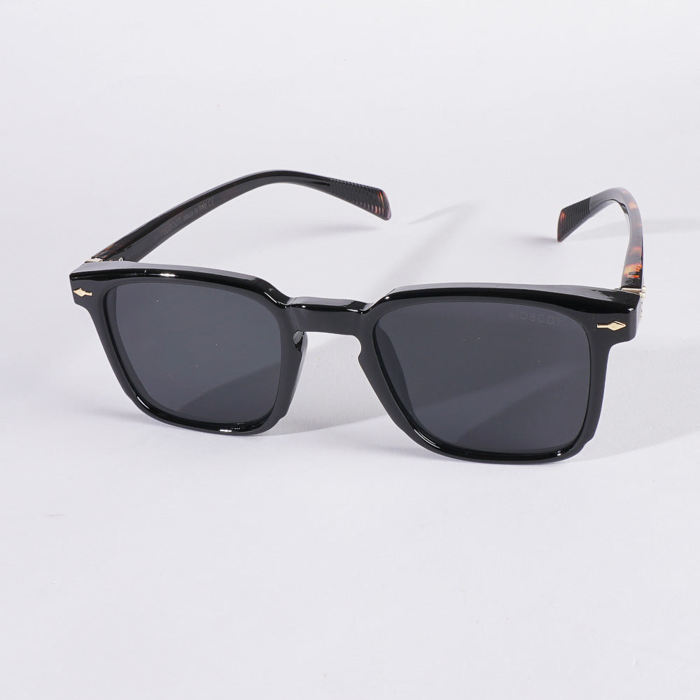 Black Orange Shade Sunglasses for Men & Women ML 6019