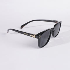 Black Orange Shade Sunglasses for Men & Women ML 6019