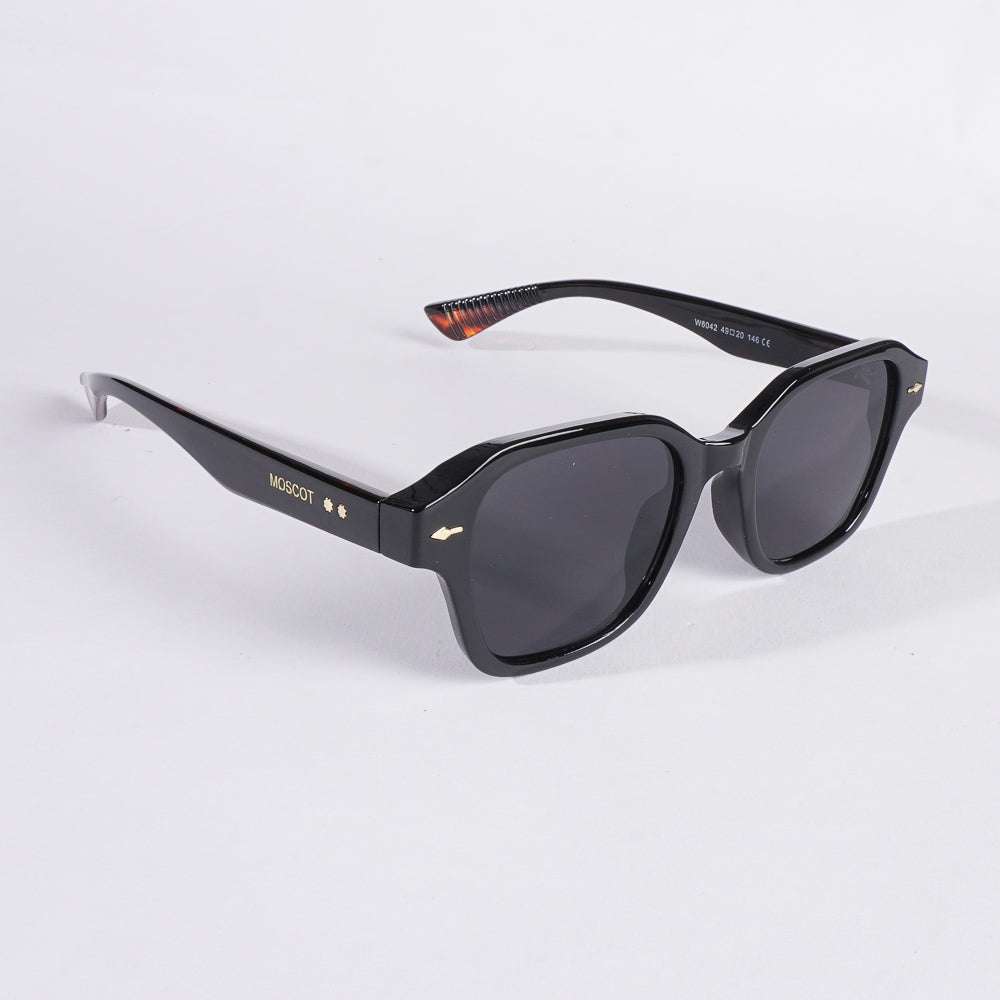 Black Org Sunglasses for Men & Women W6042