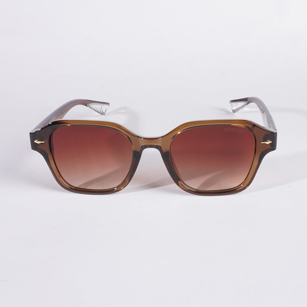 Brown Sunglasses for Men & Women W6042