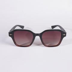Black Orange Sunglasses for Men & Women W6042
