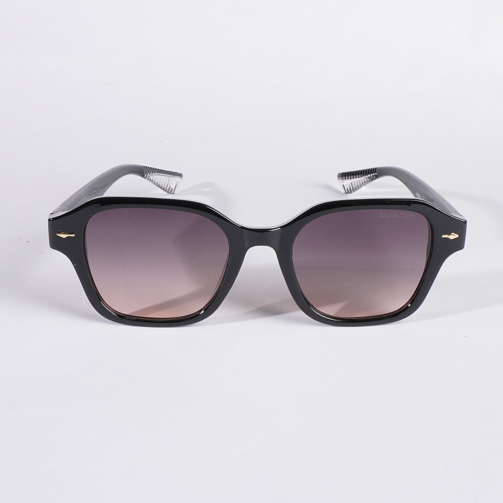 Black Brown Sunglasses for Men & Women W6042