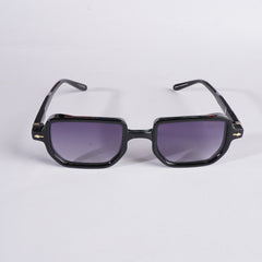 Black Purple Sunglasses for Men & Women W6037