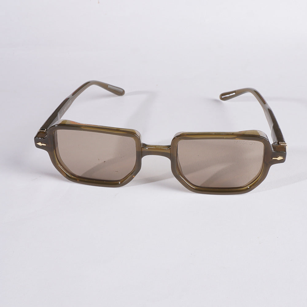 Green Shade Sunglasses for Men & Women W6037