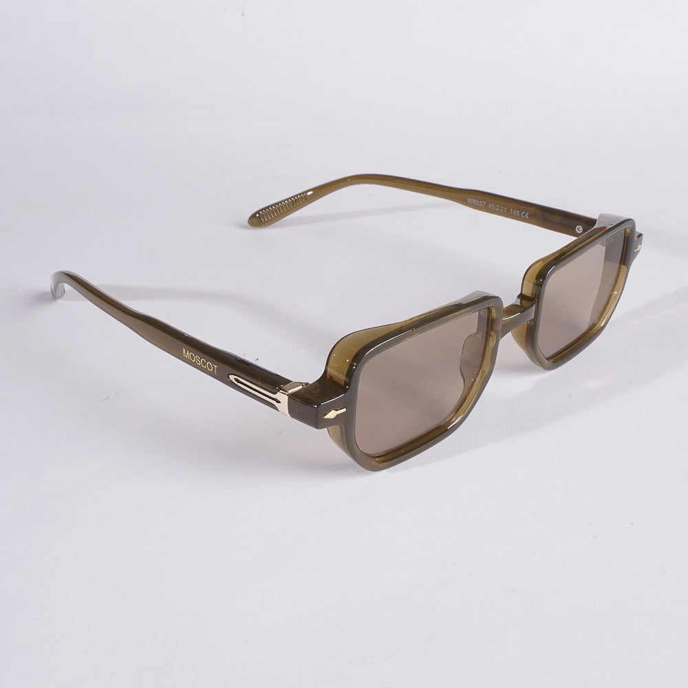 Green Shade Sunglasses for Men & Women W6037