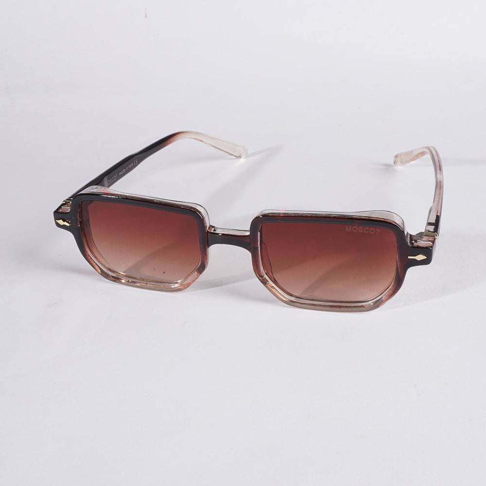 Black Orange Sunglasses for Men & Women W6037