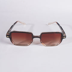 Black Orange Sunglasses for Men & Women W6037