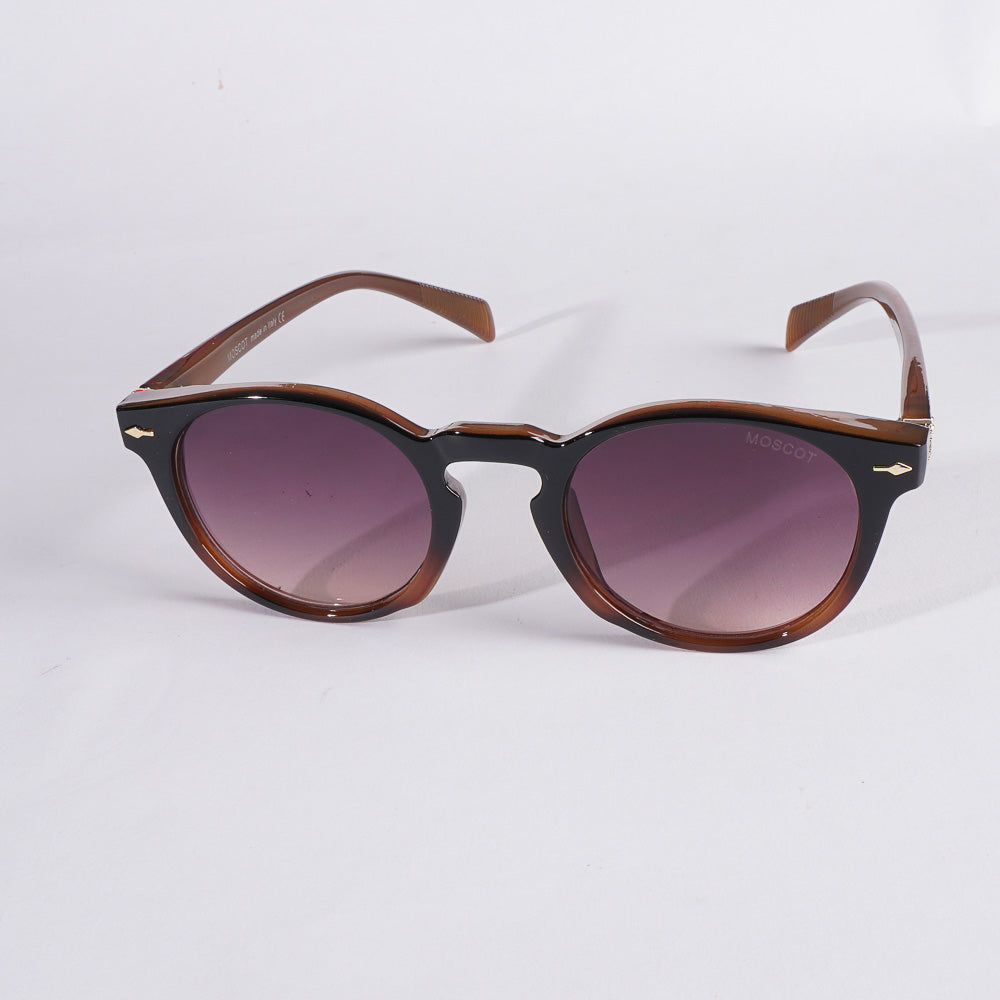 Orange Black Sunglasses for Men & Women ML 6018