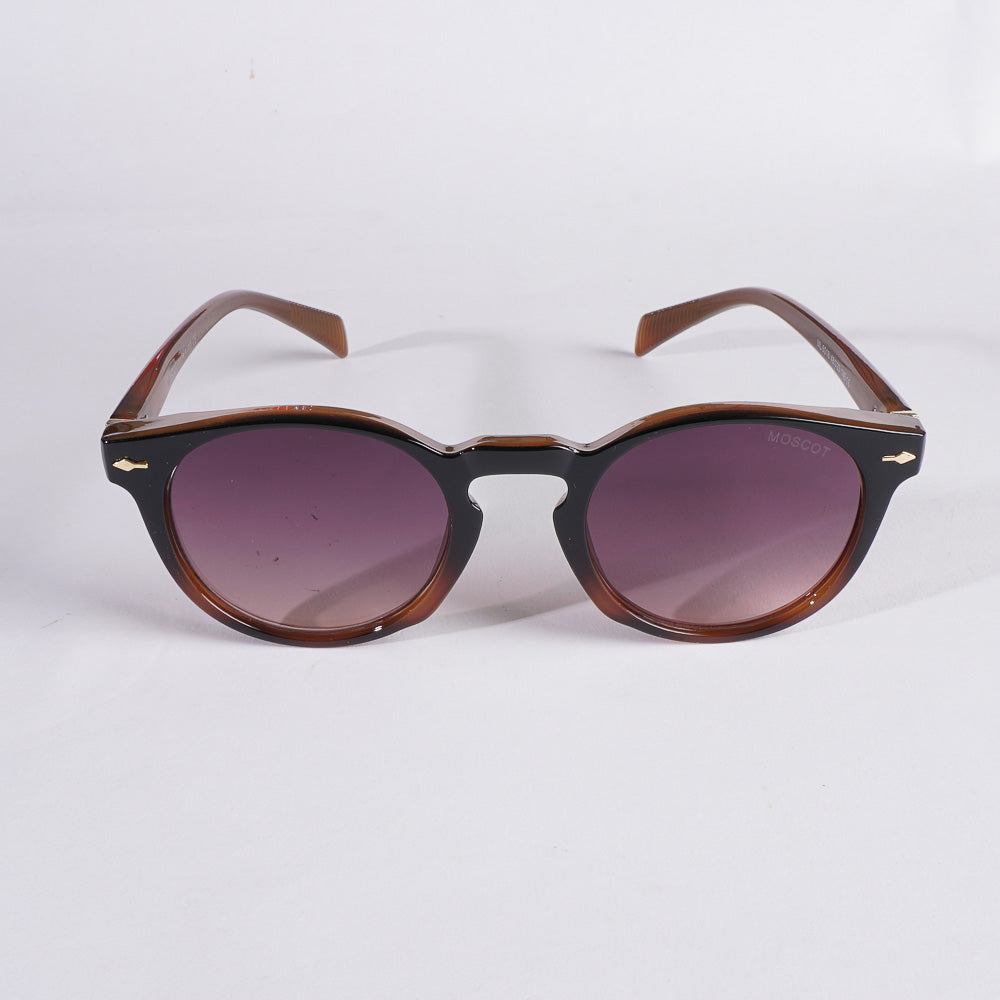 Orange Black Sunglasses for Men & Women ML 6018