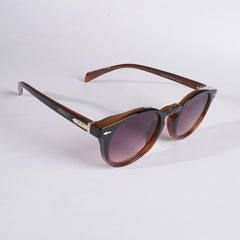 Orange Black Sunglasses for Men & Women ML 6018