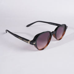 Black Orange Sunglasses for Men & Women W6036