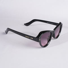 Black Purple Sunglasses for Men & Women W6032