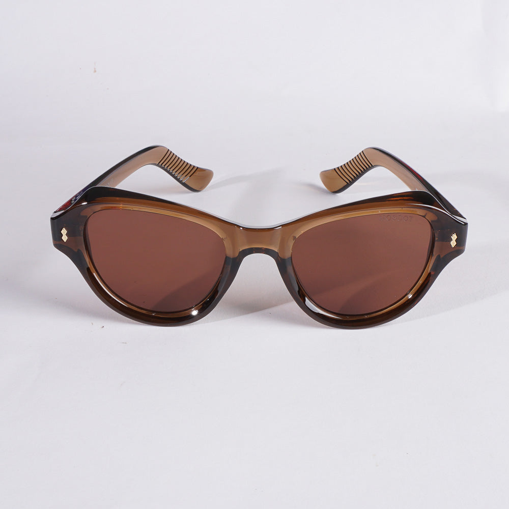 Brown Sunglasses for Men & Women W6032