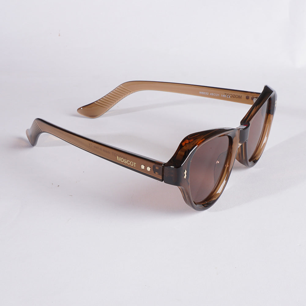 Brown Sunglasses for Men & Women W6032