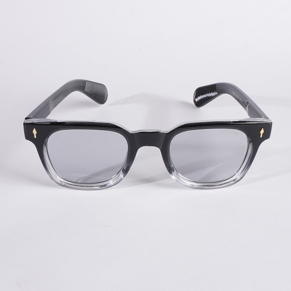 Blk-Wht Sunglasses for Men & Women W6034
