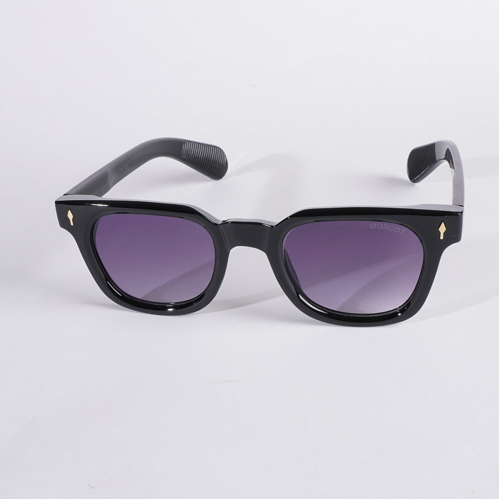 Black Purple Sunglasses for Men & Women W6034