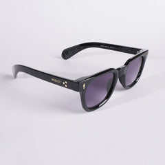Black Purple Sunglasses for Men & Women W6034