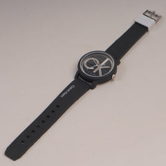 Junior Kids Analogue Watch Black