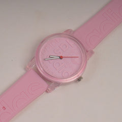 Junior Kids Analogue Watch Pink