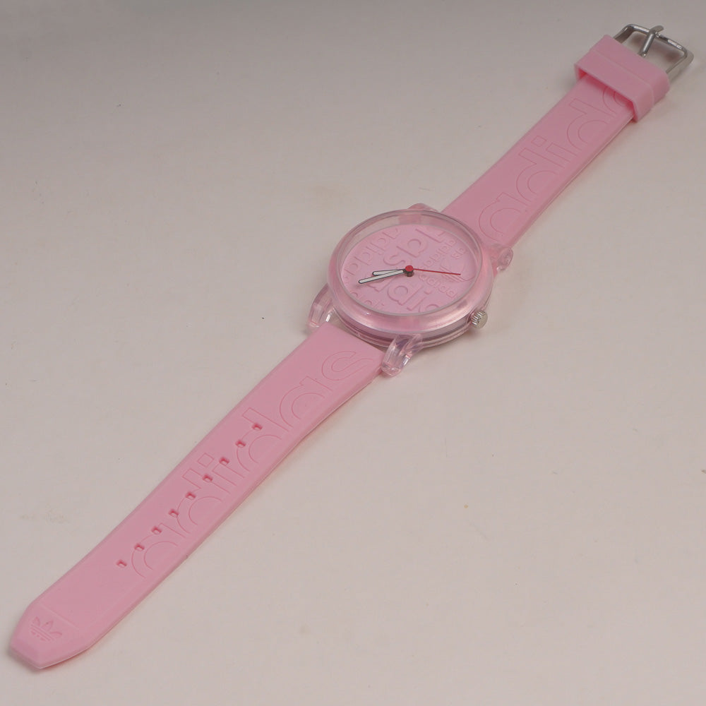 Junior Kids Analogue Watch Pink