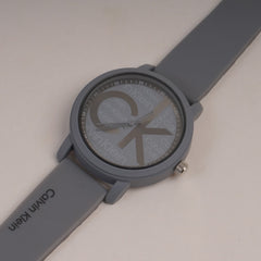 Junior Kids Analogue Watch Grey