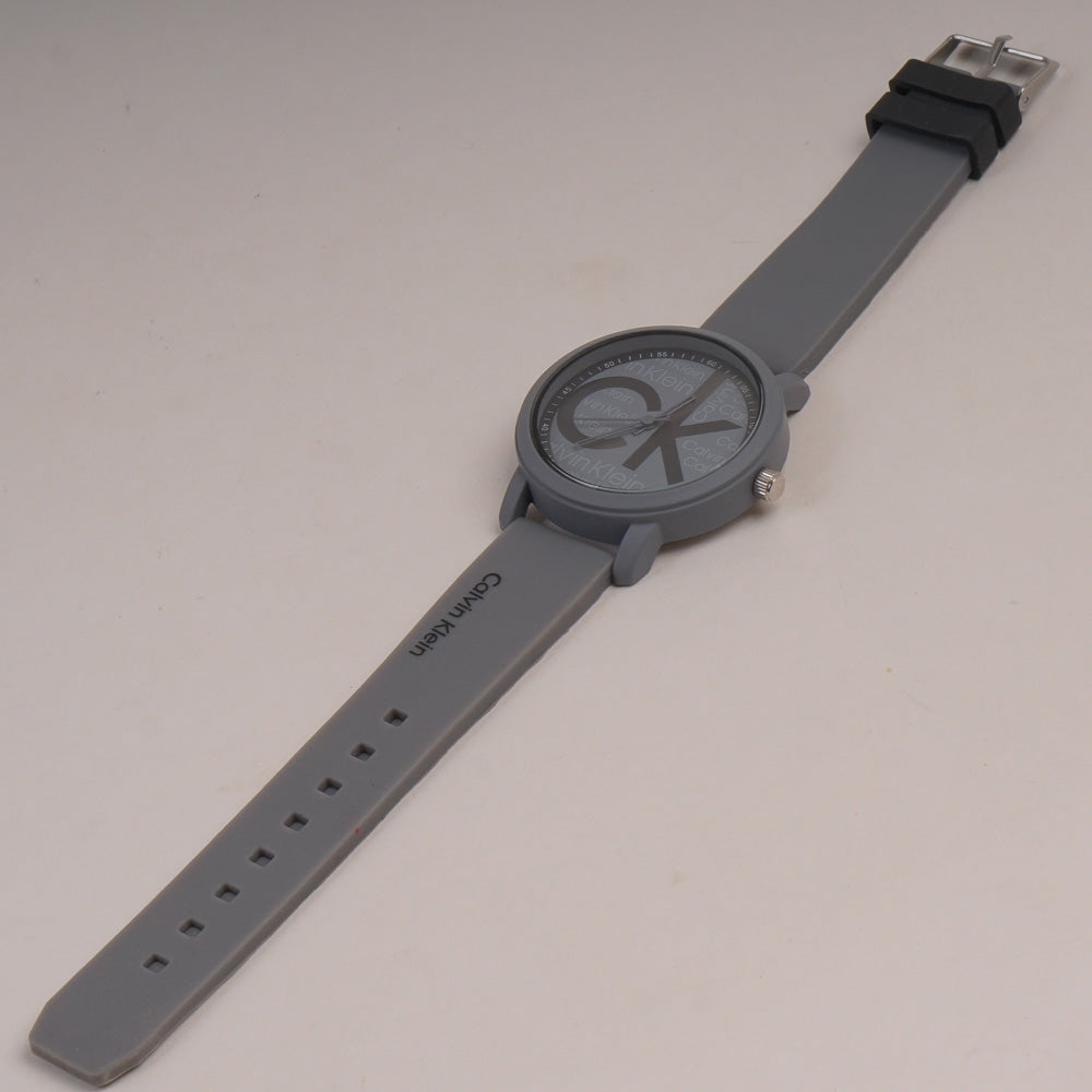 Junior Kids Analogue Watch Grey