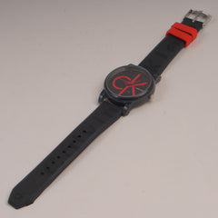 Junior Kids Analogue Watch Black