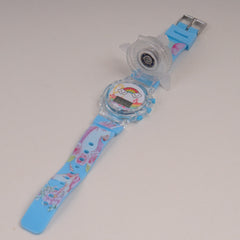 Spinner Watch For KIDS Cyan Uni