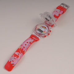 Spinner Watch For KIDS Red Uni
