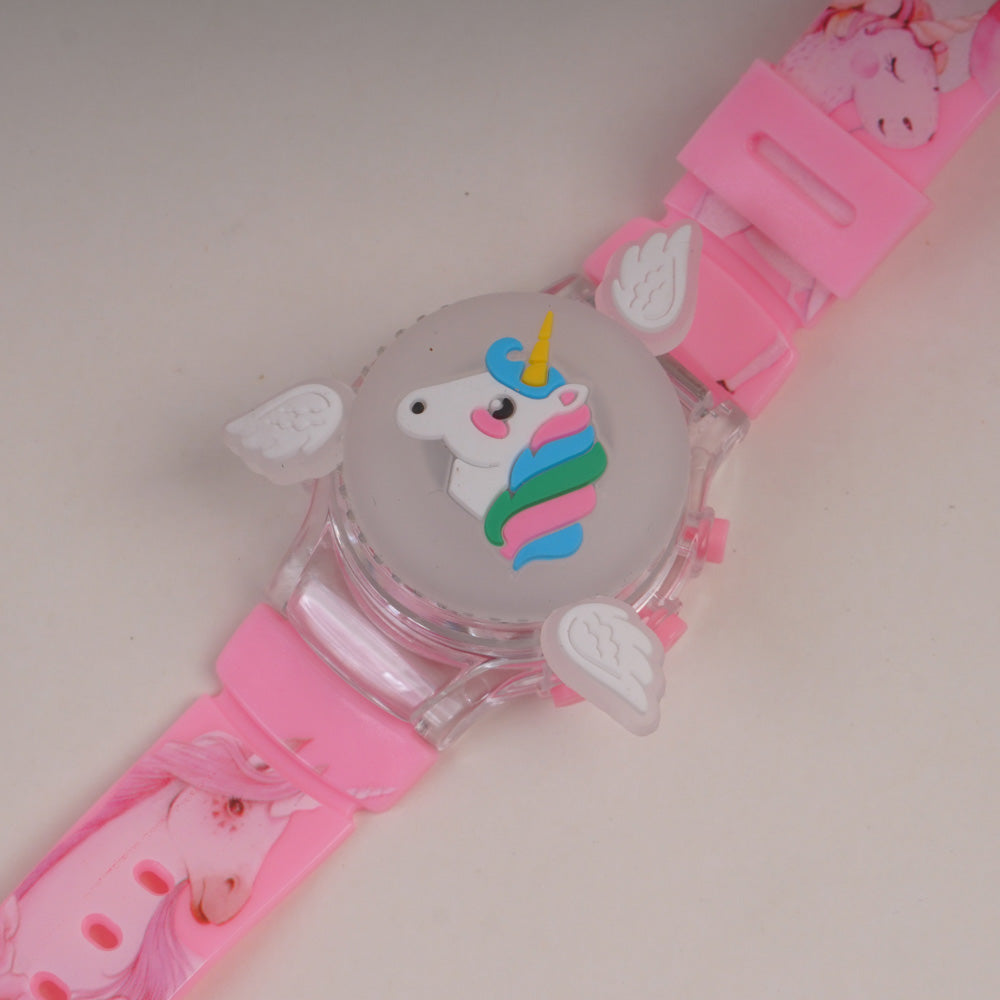 Spinner Watch For KIDS Light Pink Uni