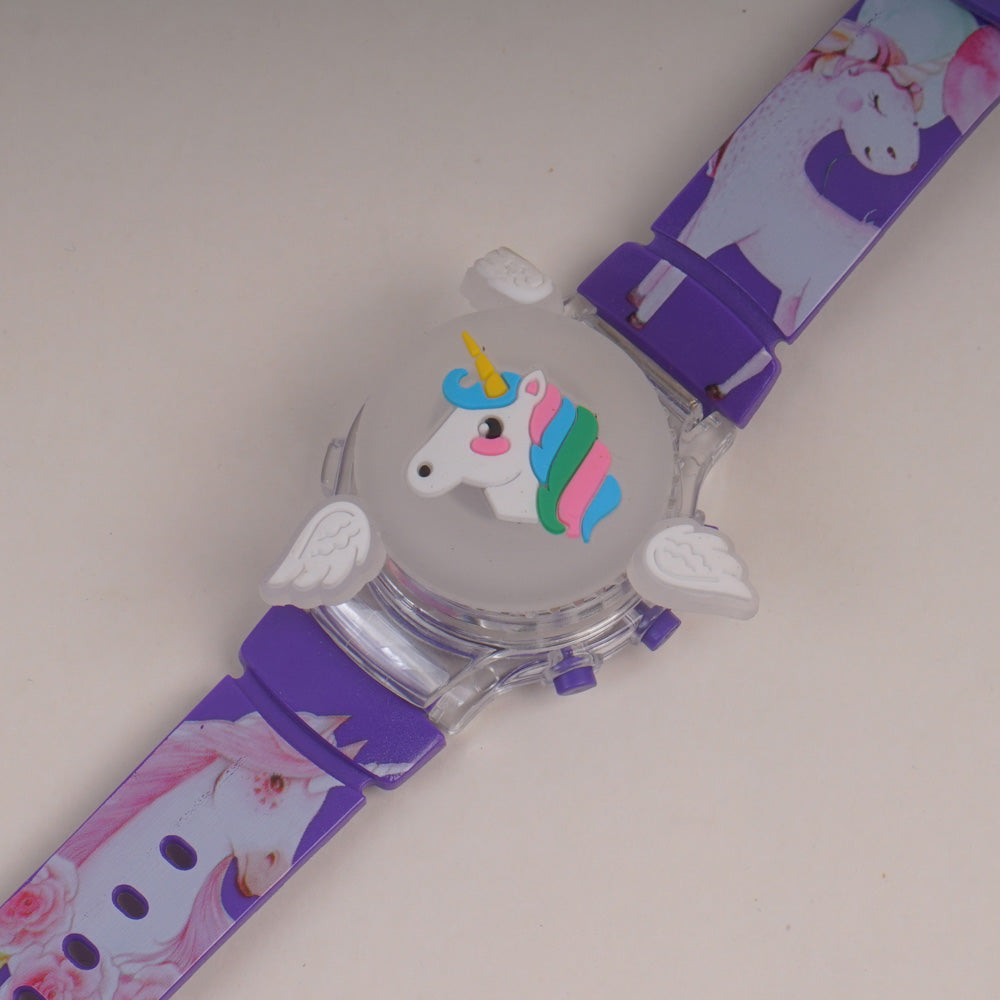 Spinner Watch For KIDS Purple Uni