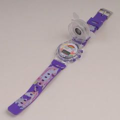 Spinner Watch For KIDS Purple Uni