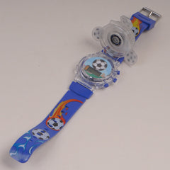 Spinner Watch For KIDS Dark Blue Football