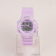 KIDS Digital Sports Watch Purple