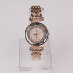 Womens Chain Wrist Watch Rosegold