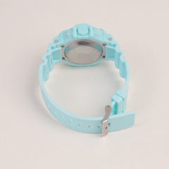 KIDS Digital Sports Watch Cyan