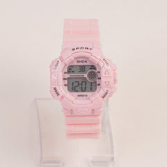 KIDS Digital Sports Watch Pink