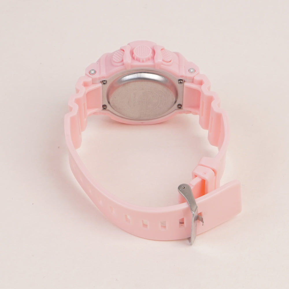 KIDS Digital Sports Watch Pink