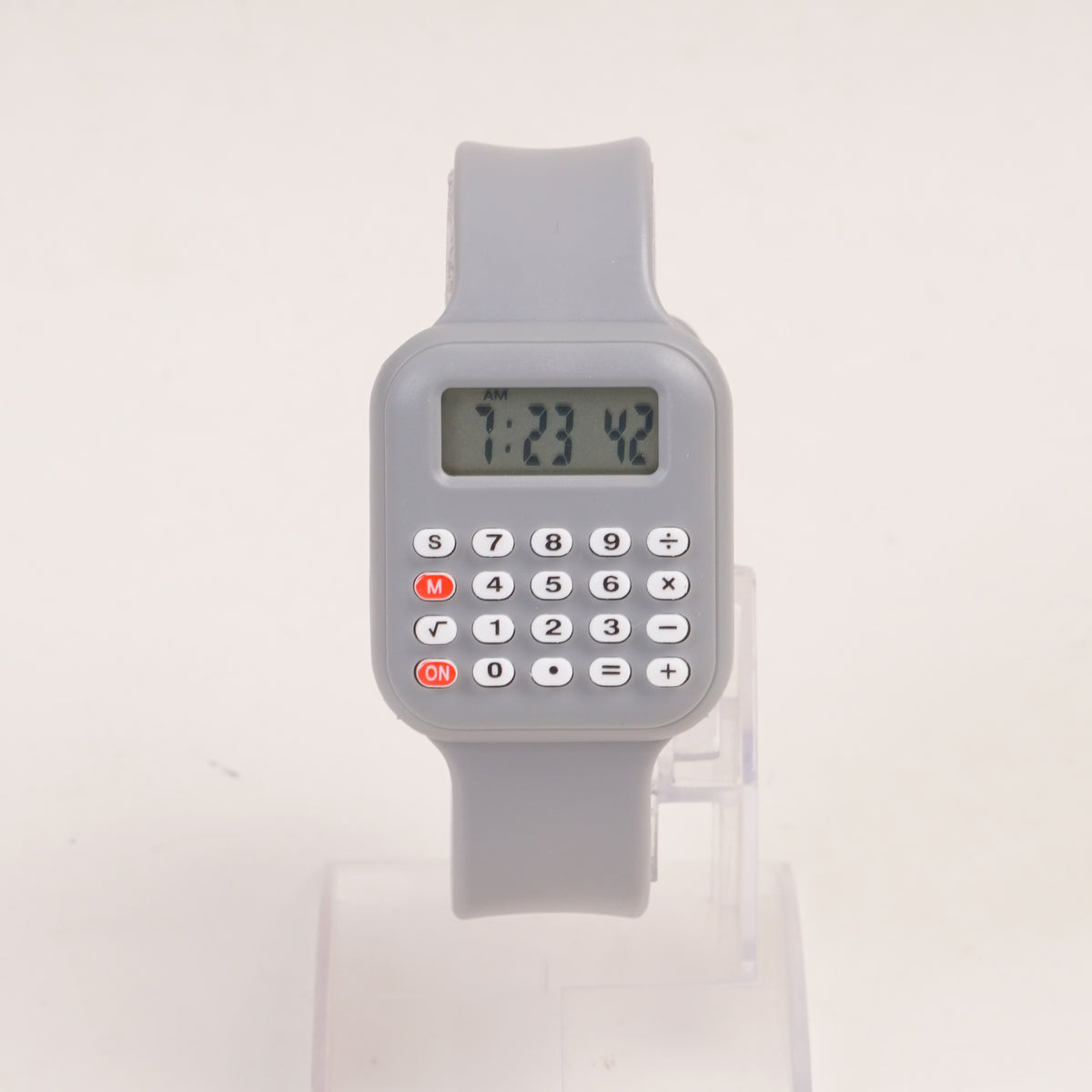 Kids Calculator digital watch Grey