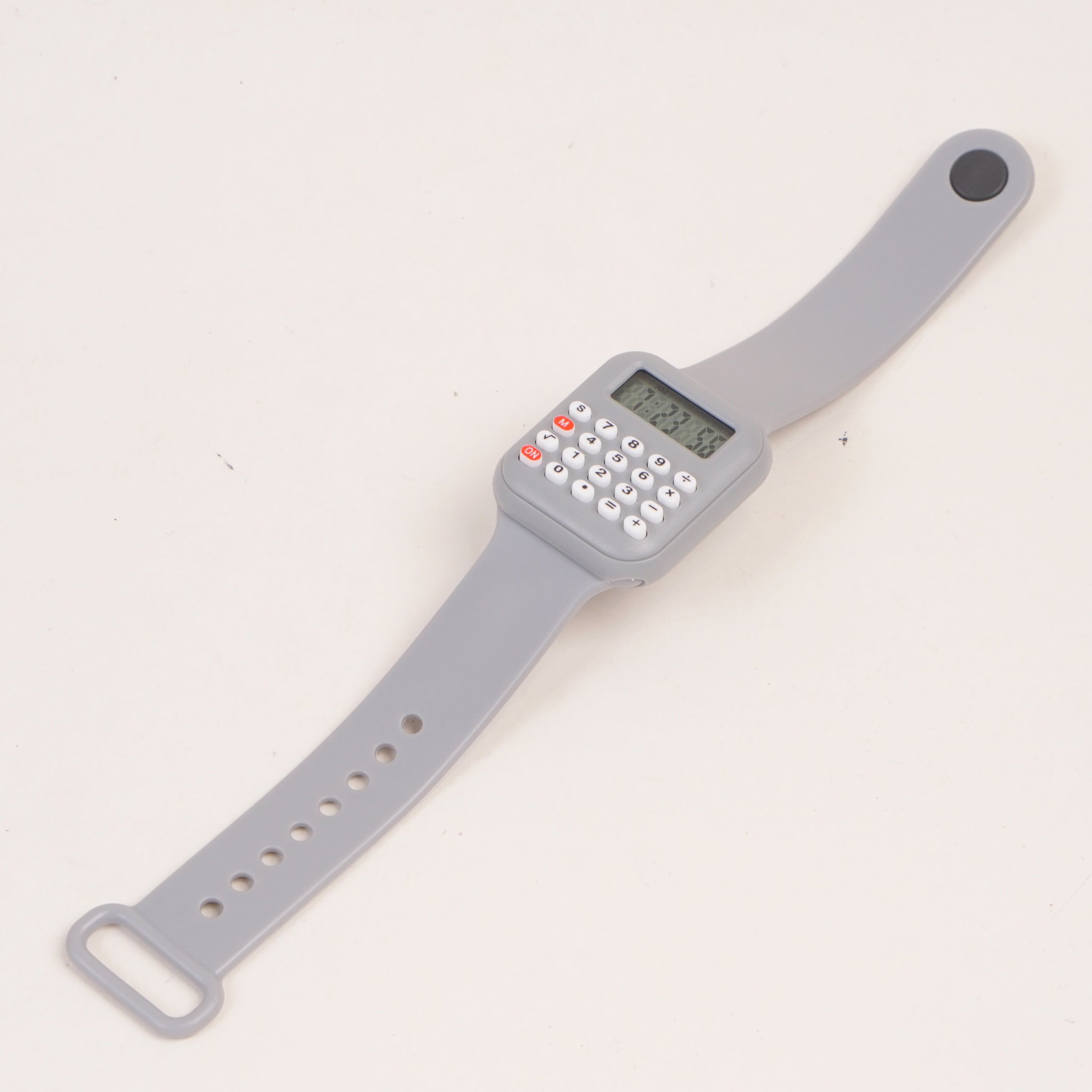 Kids Calculator digital watch Grey