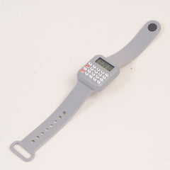 Kids Calculator digital watch Grey